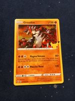 Groudon HOLO Rare (EN) Celebrations 017/025