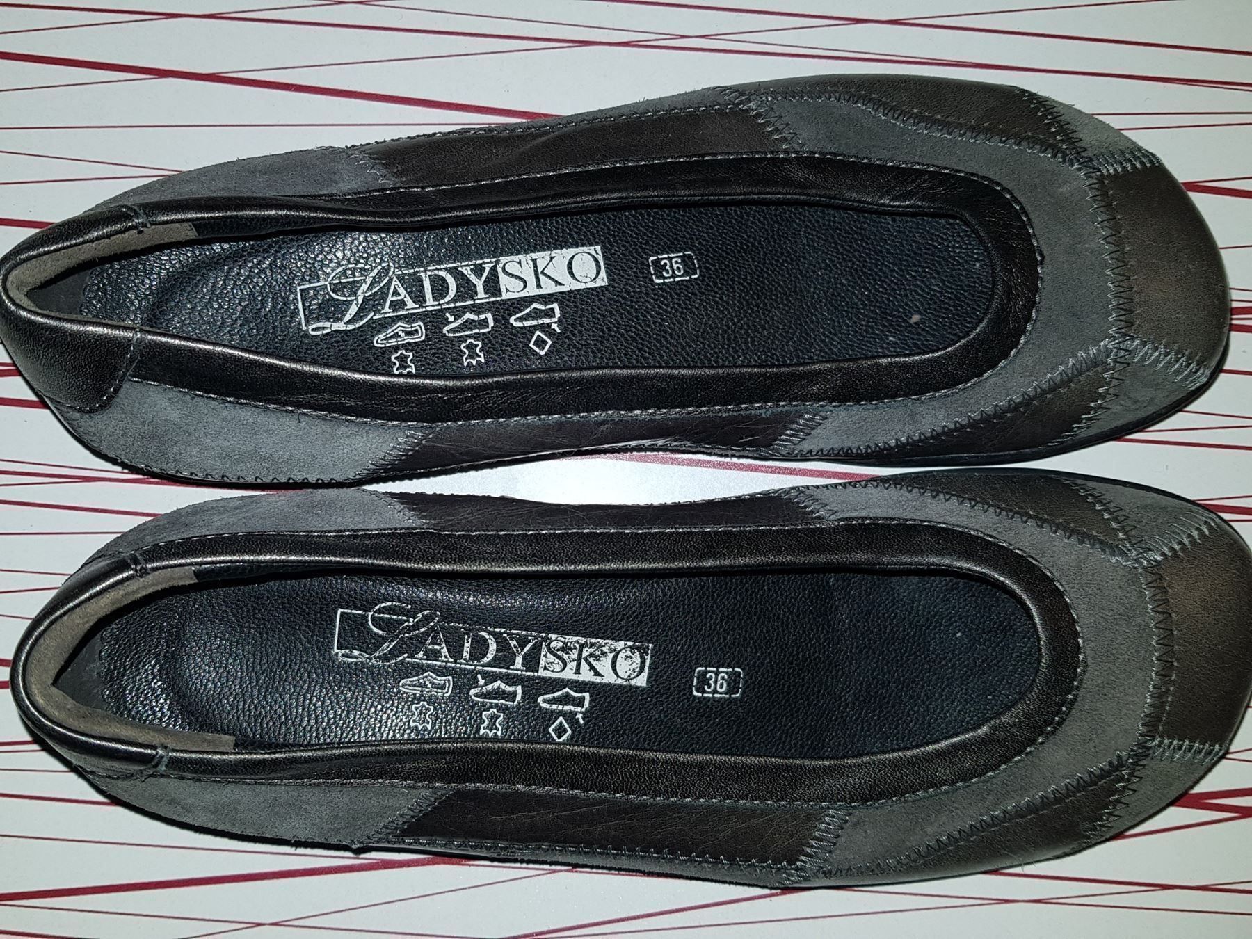 Scarpe da donna: LADYSKO Chaussures / Schuhe pointure / Nummer 36 – Usato da Cossonay-ville venduto da Super-Price-Quality 6