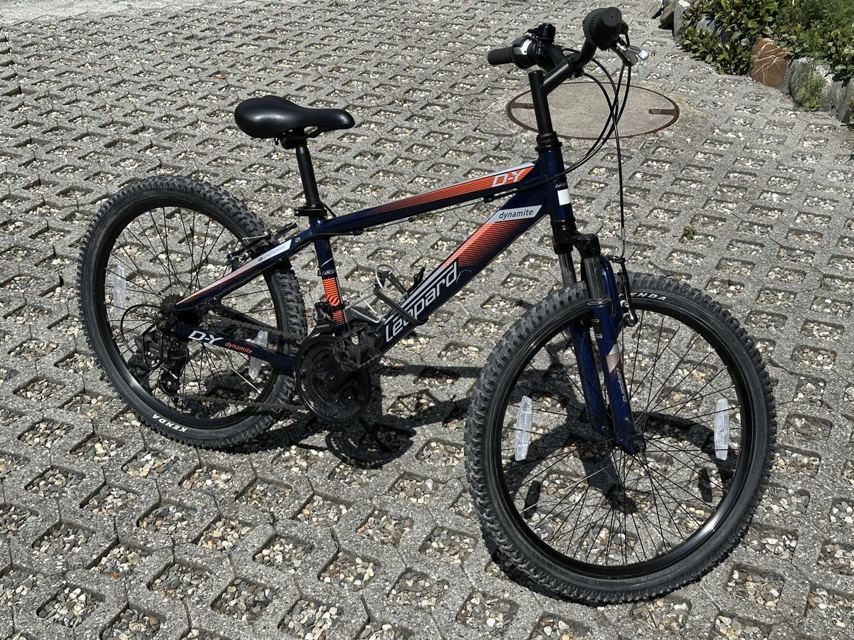 Biciclette: Jugend MTB LEOPARD - 24" – Usato da Sagogn venduto da halu42 1