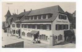 OBERWIL Restaurant & Metzgerei Laub - Tanksäule
