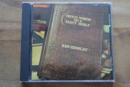 KEN HENSLEY - PROUD WORDS ON A SHELF - EX- URIAH HEEP - CD