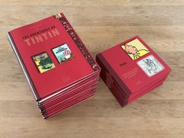Collection "Les aventures de Tintin" édition France Loisirs