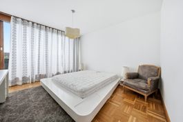 Designklassiker Moritz Richter Bett + Matratze 180 x 200