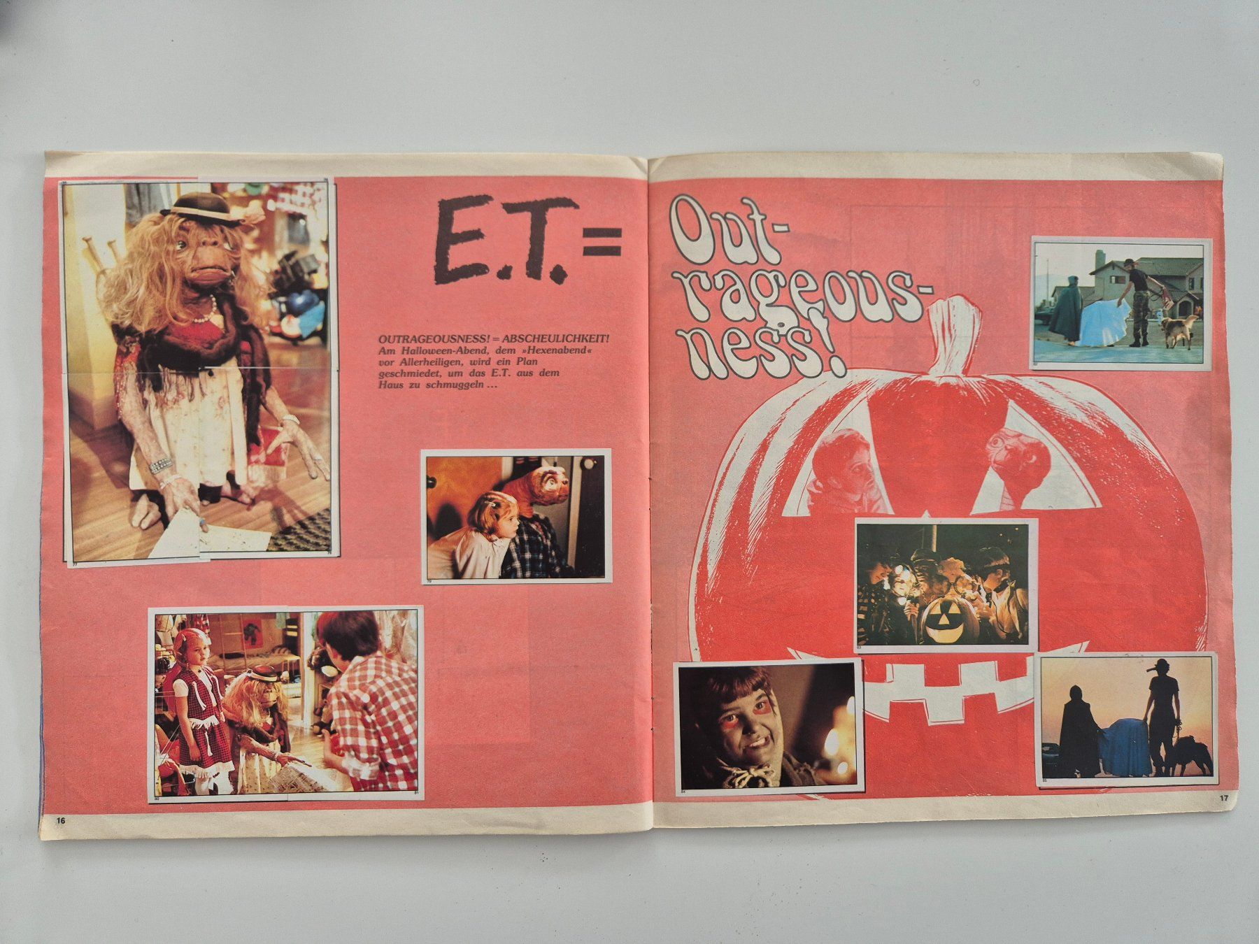 Panini Alben: Panini Stickeralbum E.T. von 1982 - KOMPLETT – Gebraucht aus Unterkulm von Pato1b 3