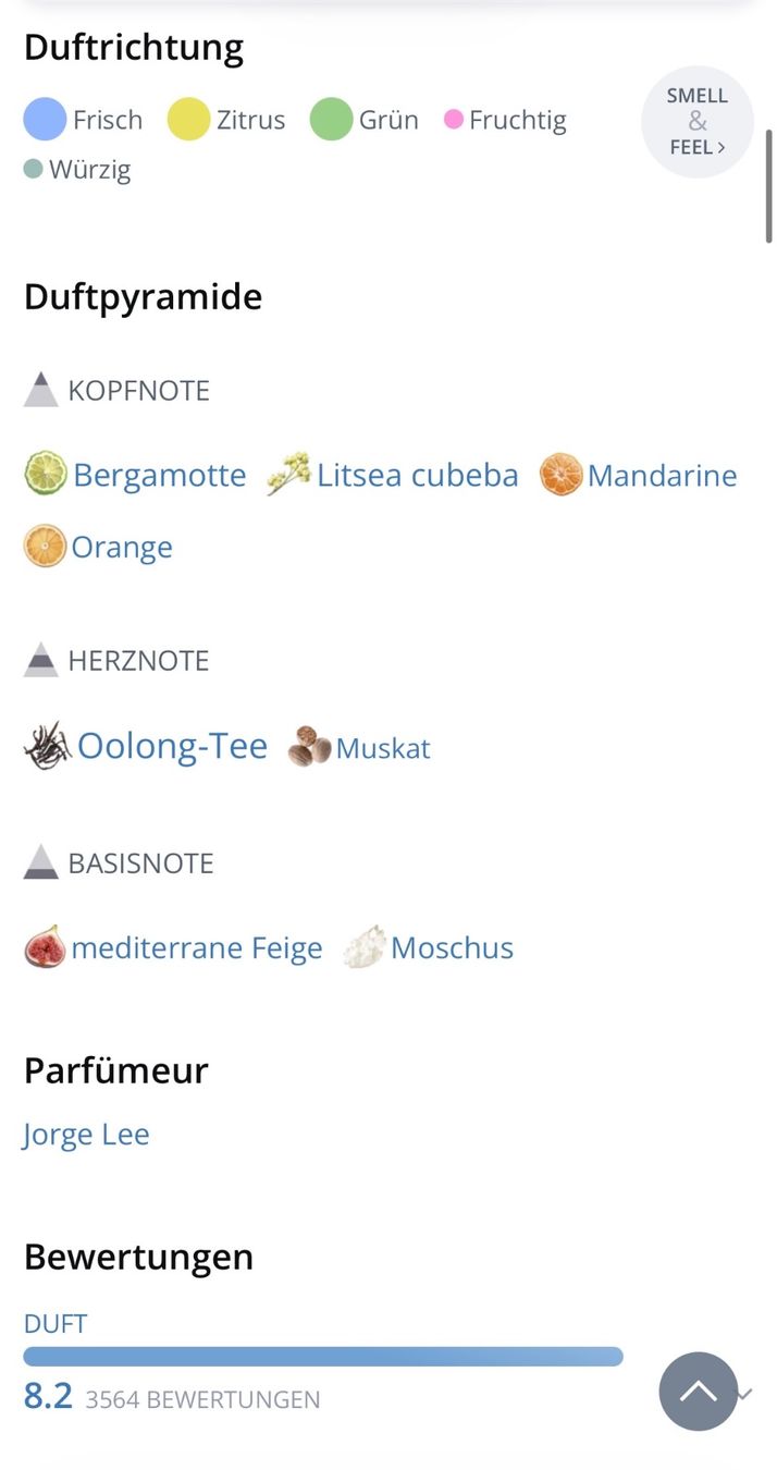 Nishane Parfum & Eau de Toilette: NISHANE WULÓNG CHÁ Duftprobe 2ML – Gebraucht aus Zürich von deruja 4
