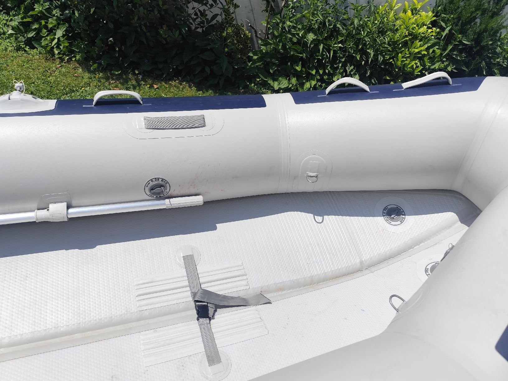 Honda Bateaux: Schlauchboot Honawave T38 Luftboden – D'occasion à Bad Ragaz par manu.ko 9