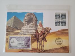 Banknotenbrief Ägypten