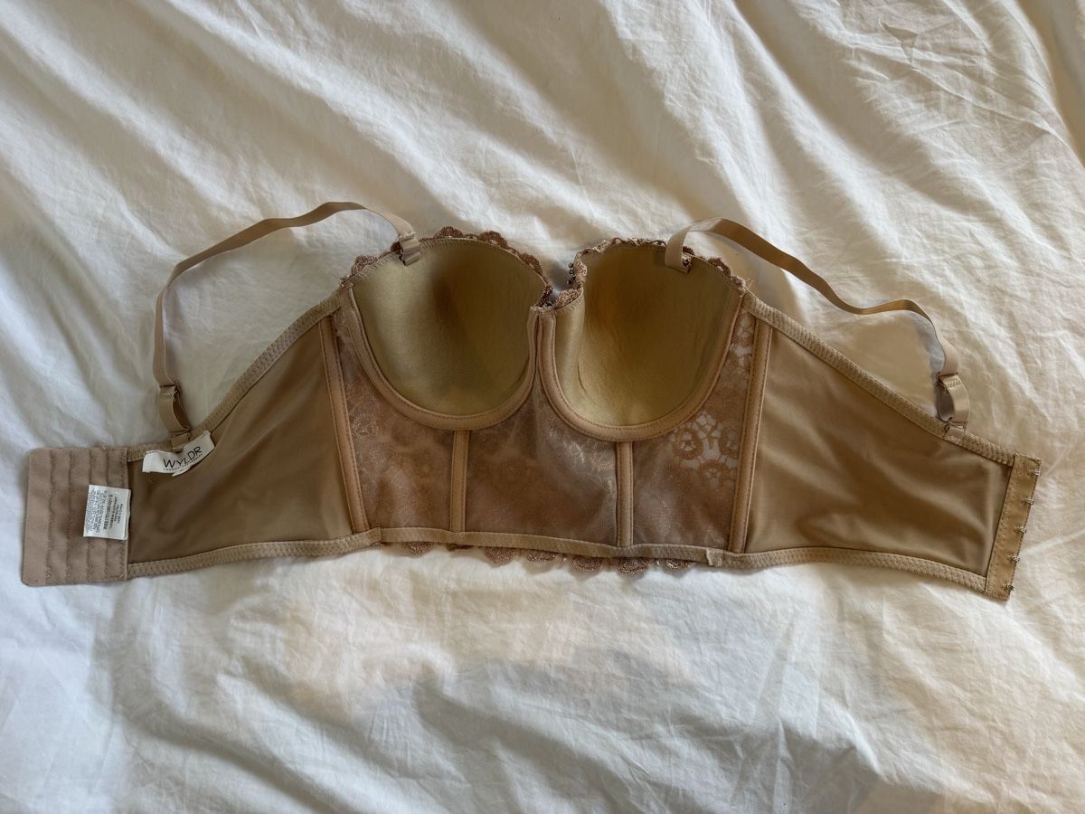 Topshop Tops: Haut bustier à paillette - Topshop – Neu (gemäss Beschreibung) aus Denens von sar_5wlm 2