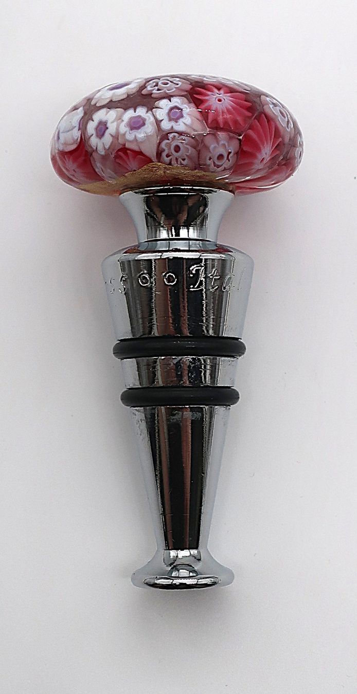 Murano Tire-bouchons & Bouchons: Flaschenverschluss Murano Glas Blumen – D'occasion à Volketswil par brockipfannenstil 4