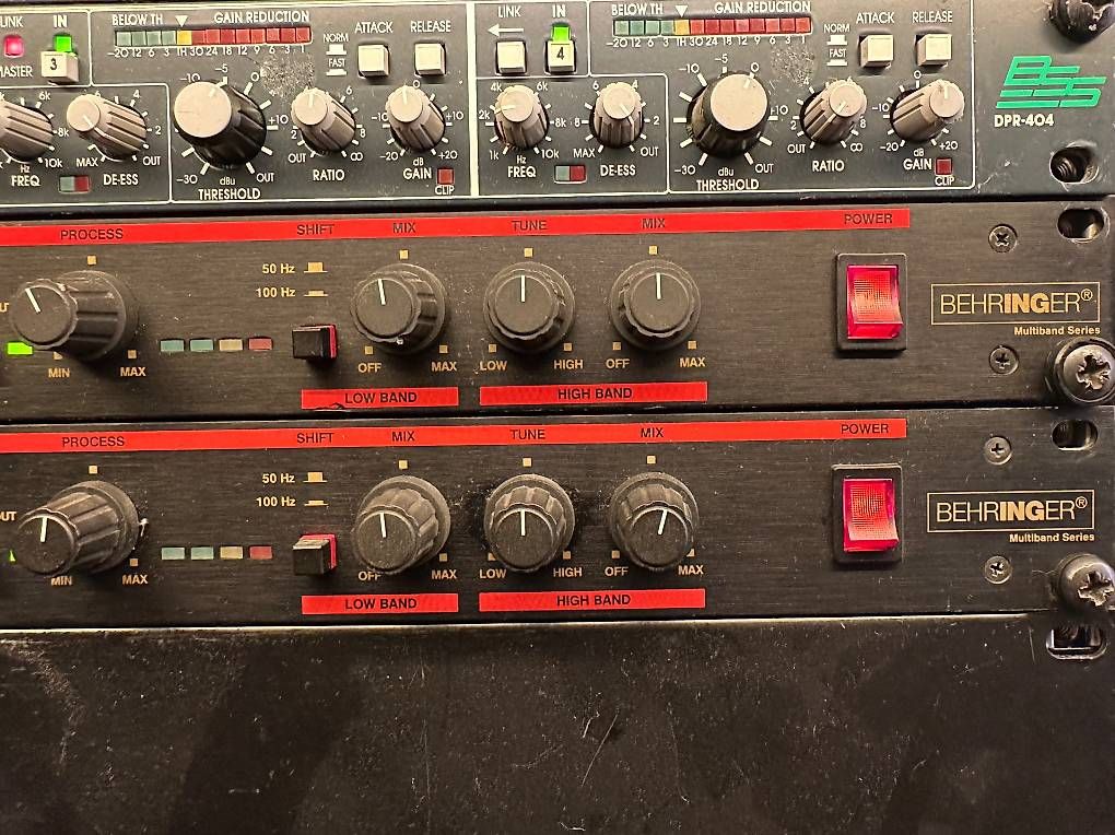 Equalizzatori: Multiband Exciter, Behringer Multiband Series – Usato da Triengen venduto da Gugelhopf123 3