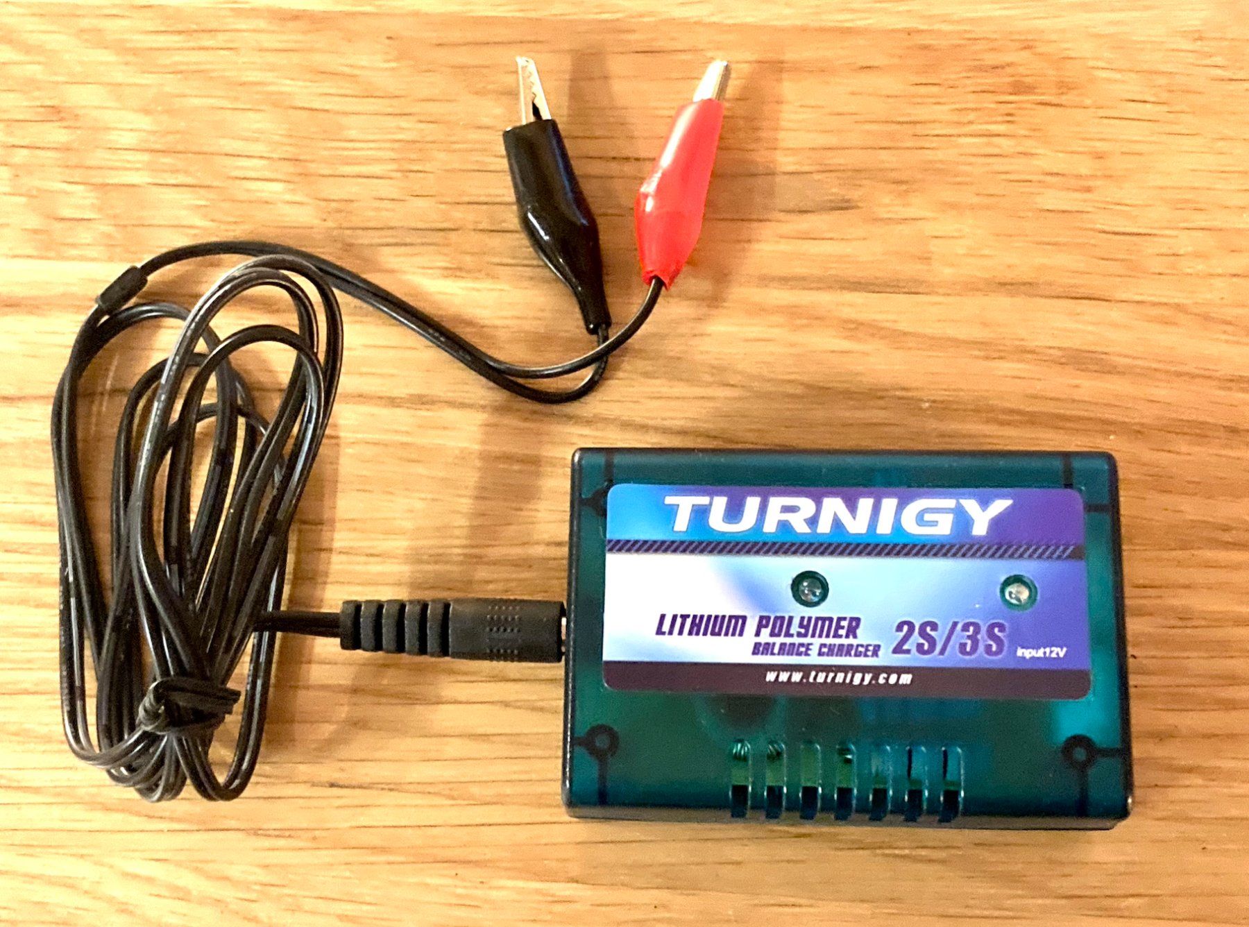 Modellismo RC: Chargeur LiPo 2-3S de Turnigy 12V – Nuovo e nell'imballaggio originale da Trélex venduto da Arnaudyak 1