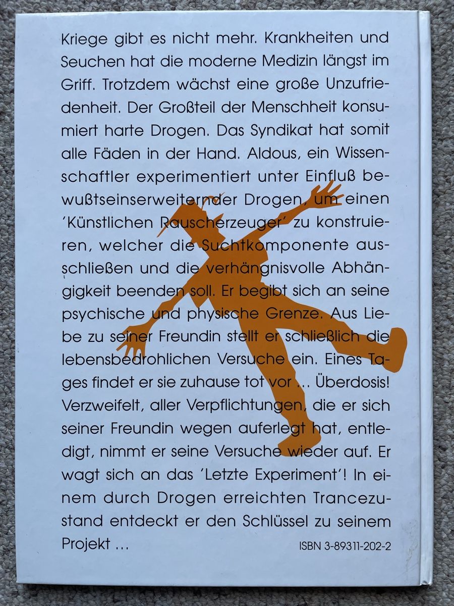 Fumetti: Das letzte Experiment / Hannes Neubauer – Nuovo (secondo la descrizione) da Pfungen venduto da Druller 1