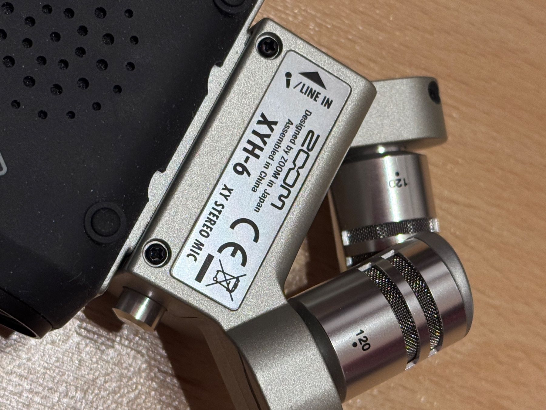 Zoom Registratori: Zoom H6 mit XYH-6 Stereo MIC – Usato da Messen venduto da _Schluep_ 1