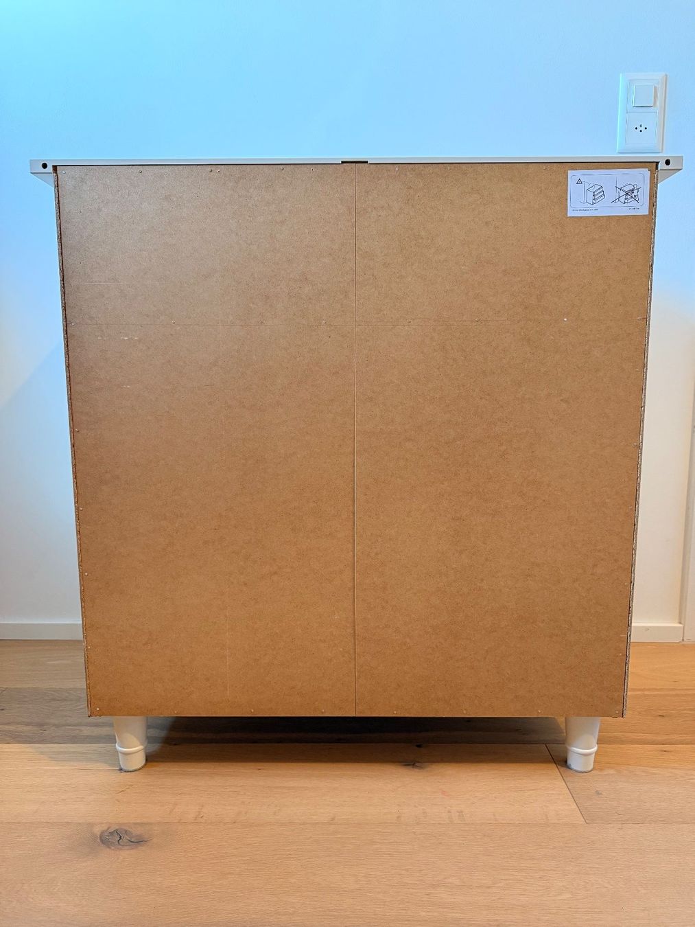 Ikea Cassettiere: IKEA Kommode (Hemnes - weiss) – Usato da Schwerzenbach venduto da tomschl 8