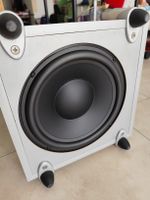 KEF PSW 2010 Aktiv-Subwoofer 250 W – Topzustand