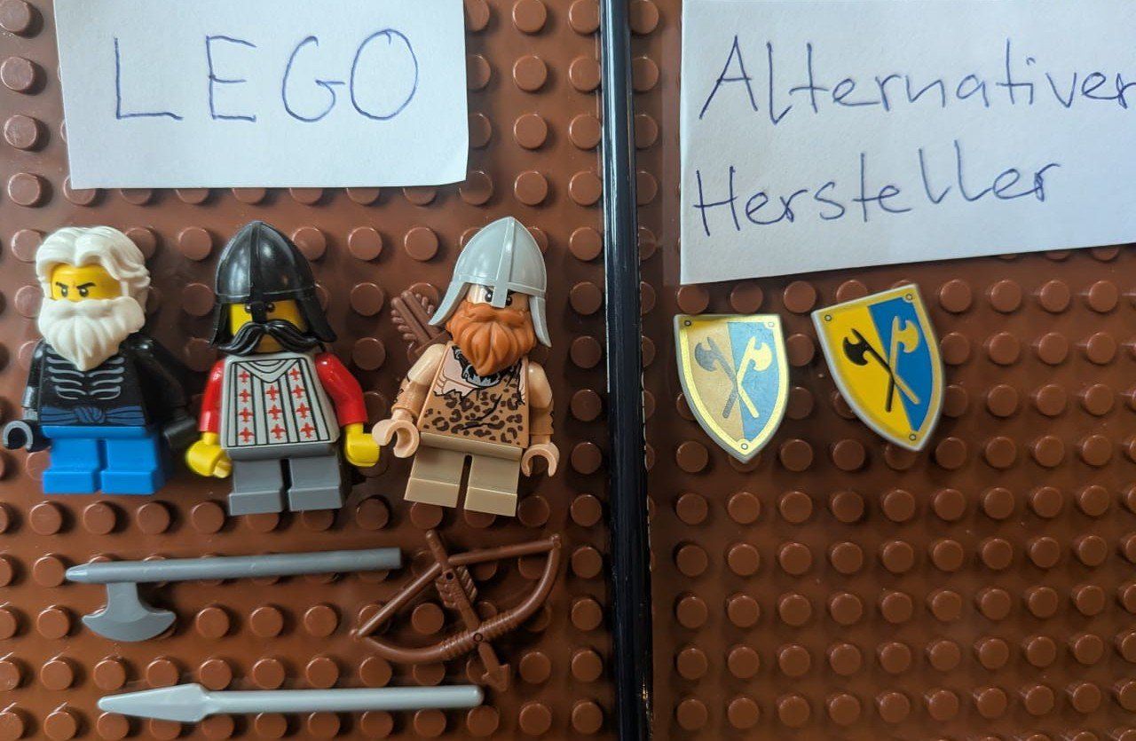 Lego Giocattoli: Lego Castle 9 - Zwerge - Eigenkreation – Usato da Hasle b. Burgdorf venduto da fzu_p9cf 1