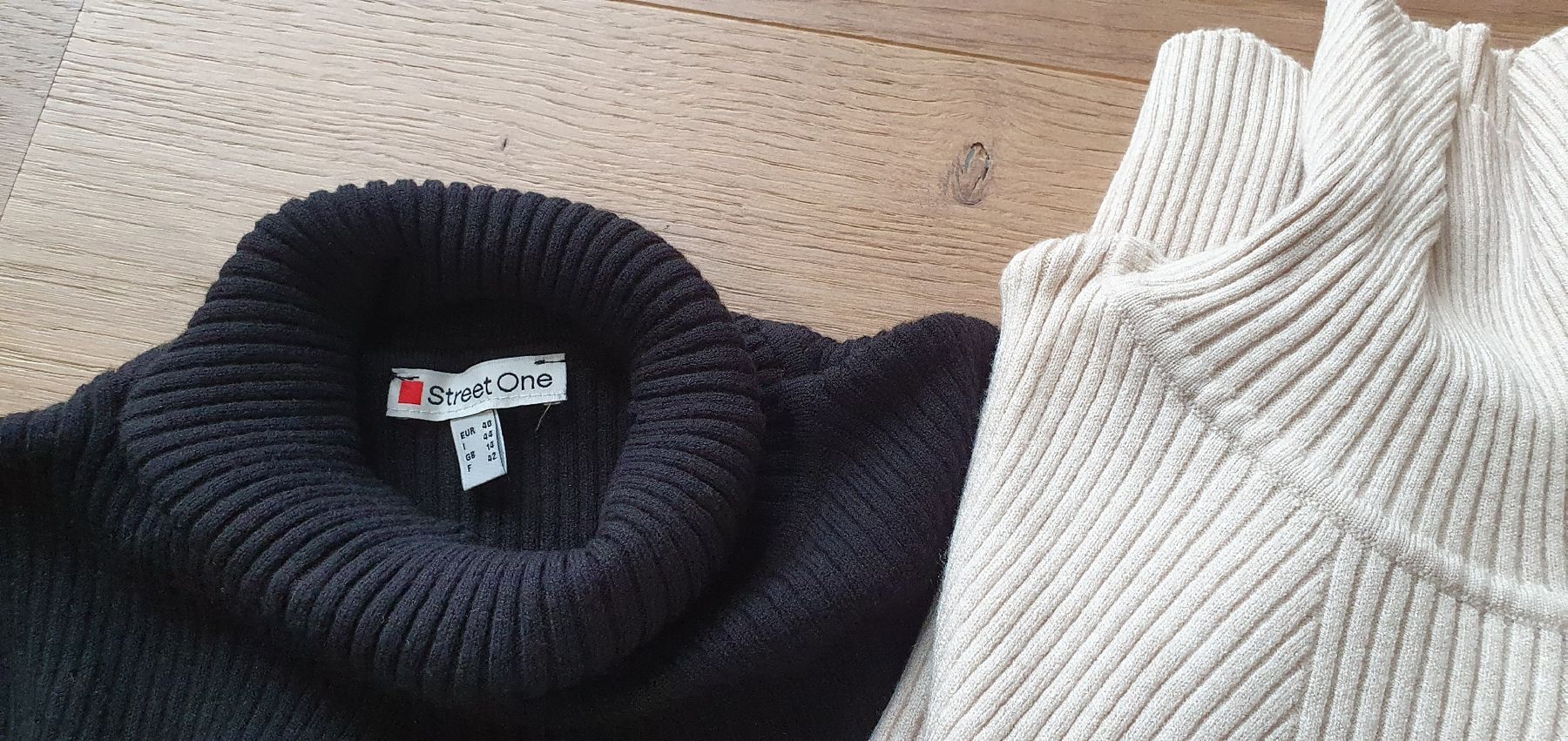 Cecil Pullover & Sweatshirts: 2 Street One Rollkragenpullover, Gr. 40 – Gebraucht aus Möriken AG von Katze110 1