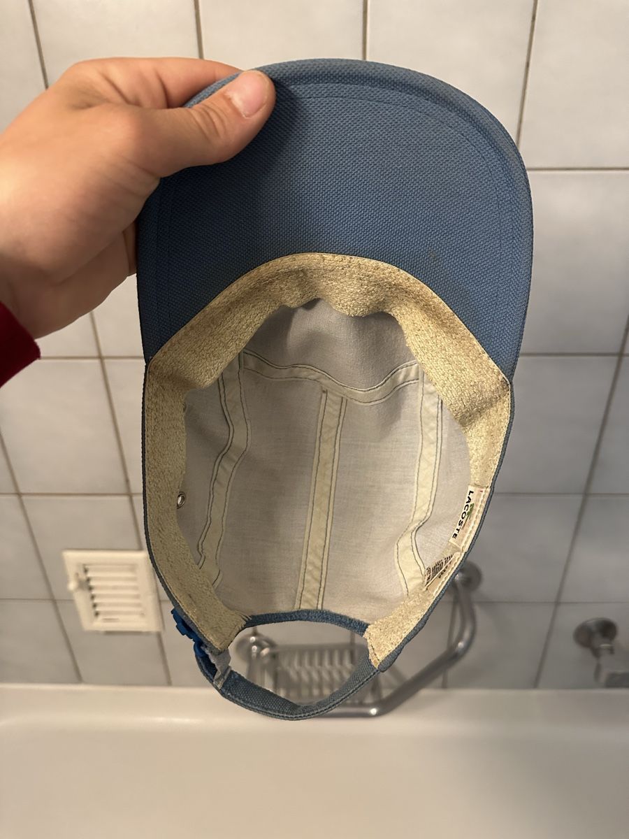 Lacoste Copricapi, berretti & cappellini: Casquette LACOSTE girole – Usato da Lausanne venduto da Tipouze 4