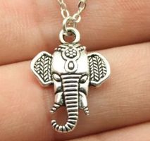 Halskette Elefant dezent und fein