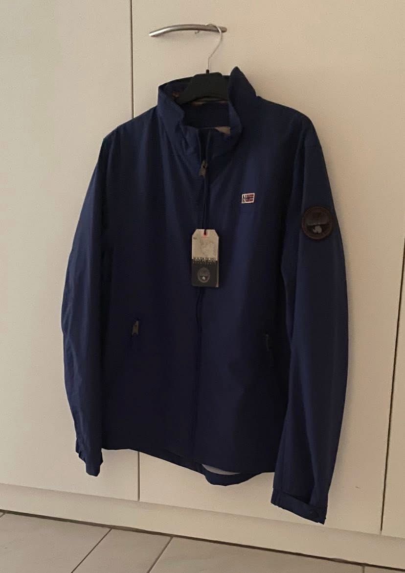 Napapijri Jacken: Napapijri Herren Übergangsjacke Gr. L – Neu (gemäss Beschreibung) aus Wald ZH von Slaste 4
