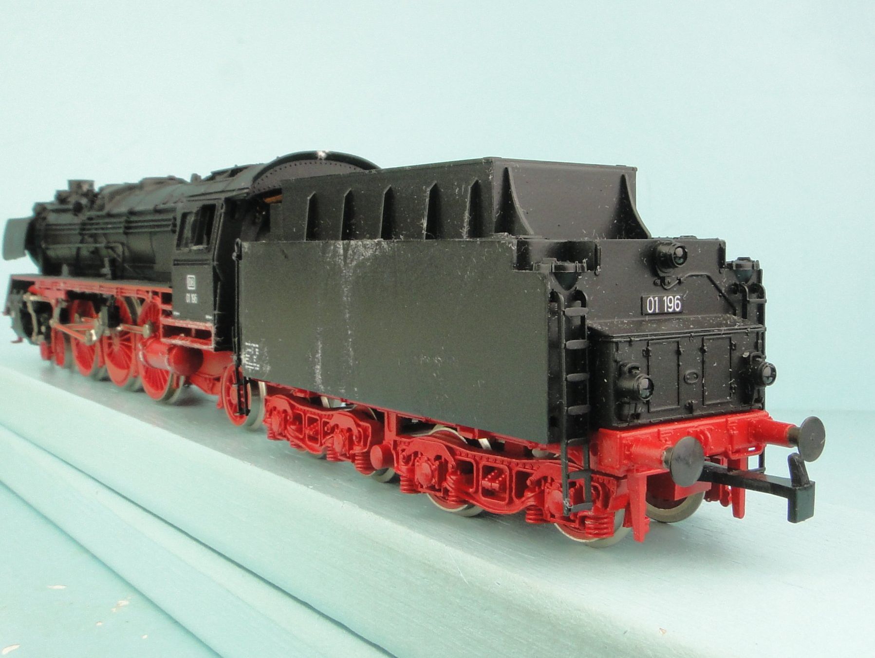 Rivarossi Modellini di ferrovie: Rivarossi 1002 DB BR 01 – Usato da Bülach venduto da cann11 4