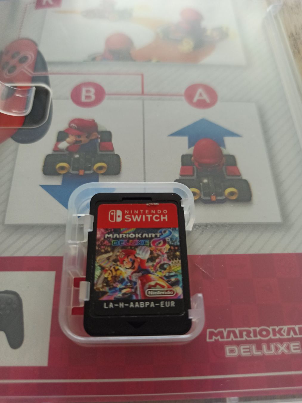 Giochi: Mario Kart 8 Deluxe Nintendo Switch / NSW – Usato da Oberweningen venduto da mar_87mx 3