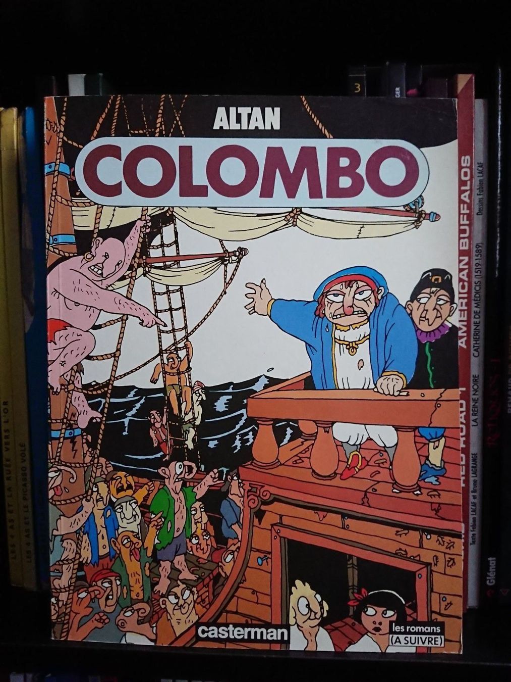 Fumetti: Colombo EO (Altan) – Usato da Farvagny-le-Grand venduto da LaCaverne