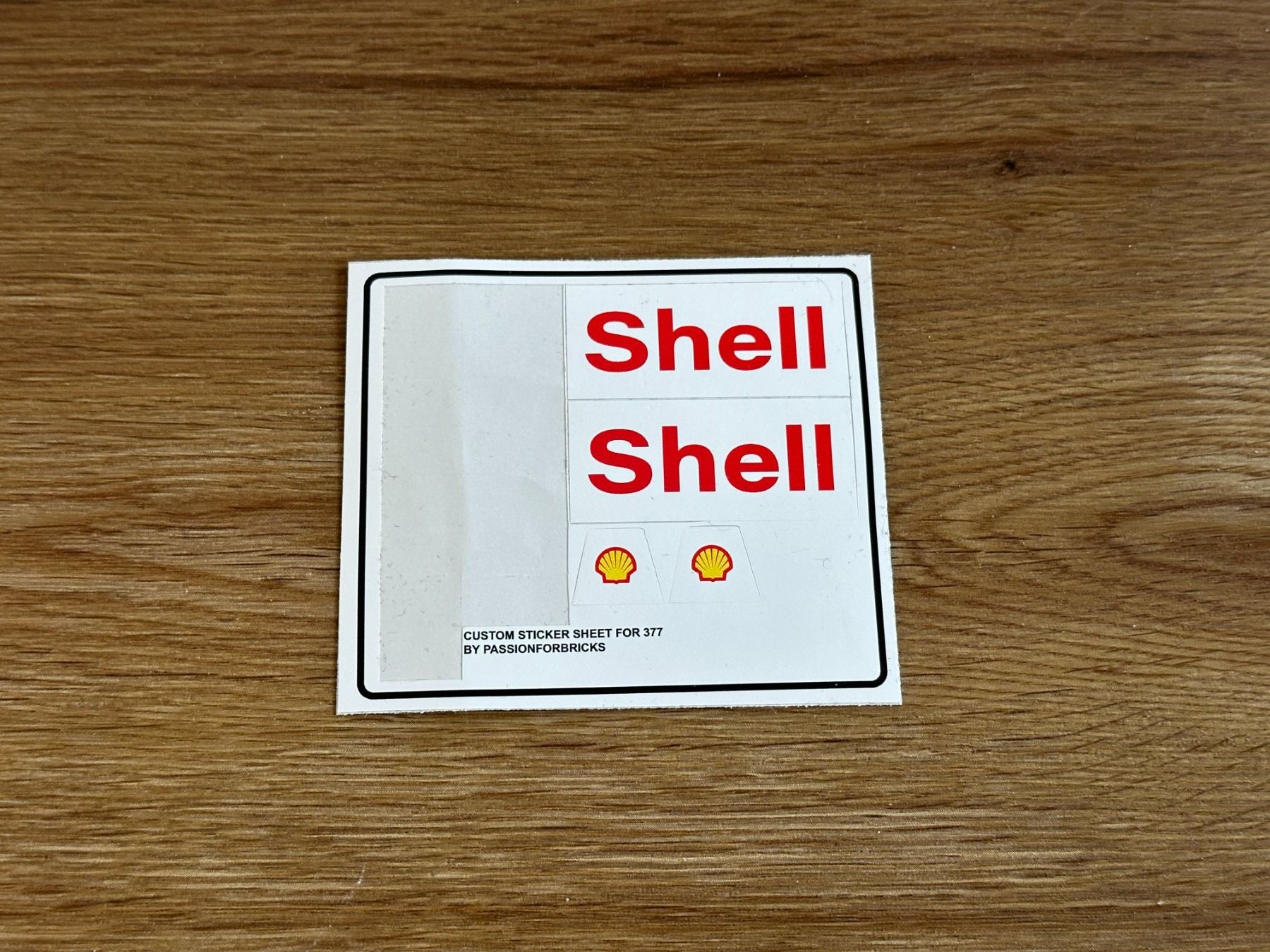 Lego Baukästen: Lego Shell Garage Set 377 – Gebraucht aus Belp von  5
