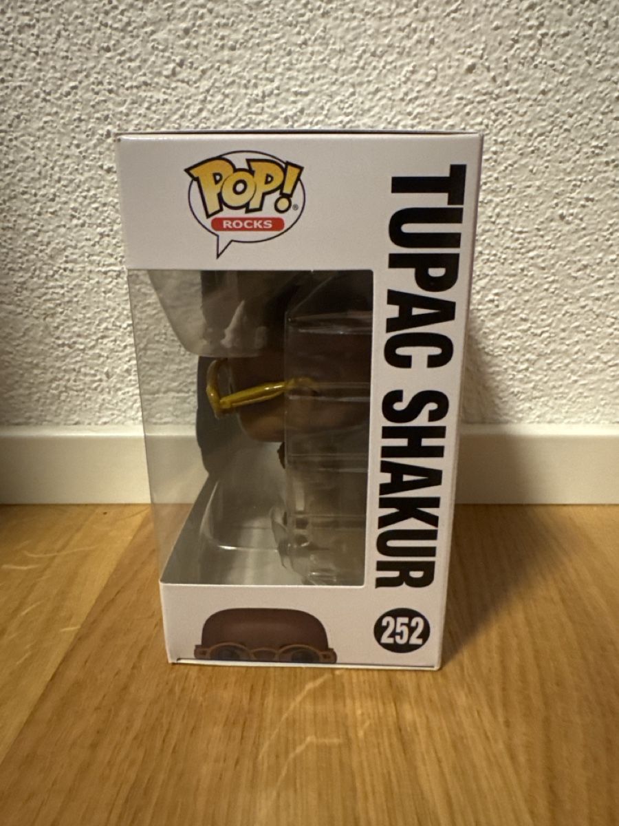 Funko Figurines: Funko Pop 2Pac 252  – Neuf avec emballage d'origine à Suhr par Dominick 1