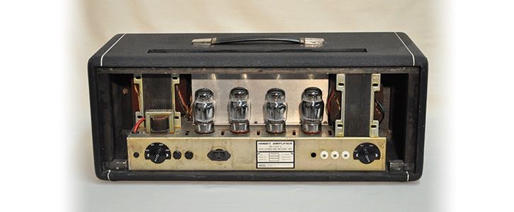 Hiwatt Amplificatori: Hiwatt Custom Slave 200 – Usato da GLAND venduto da FunkyTime 1