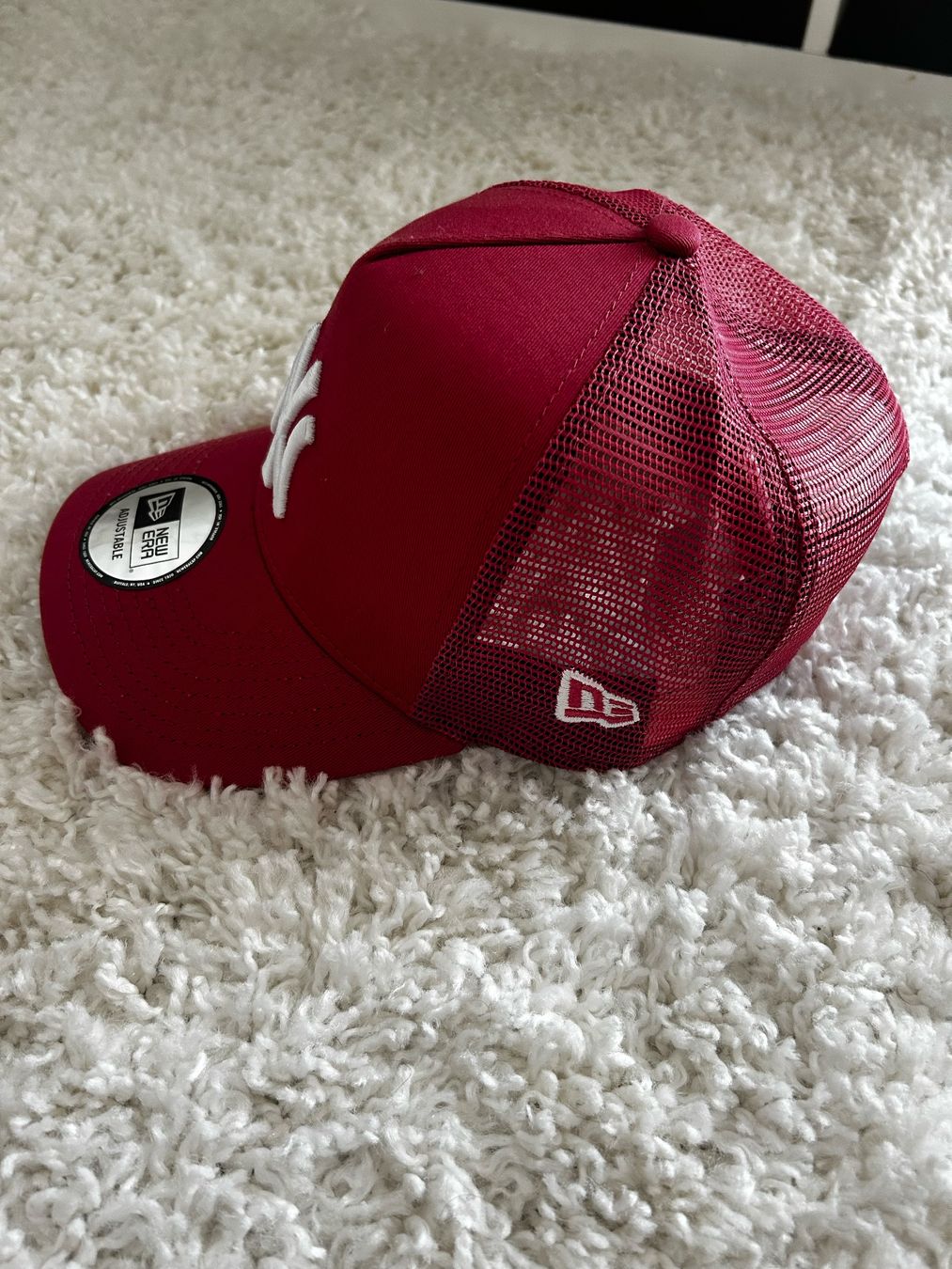 Copricapi, berretti & cappellini: New Era New York Yankees Cap Red White – Nuovo (secondo la descrizione) da Minusio venduto da gthegoat 1