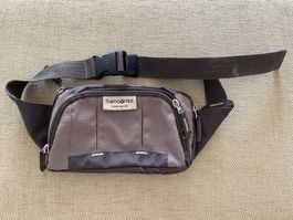 Tasche Bauchtasche Samsonite grau