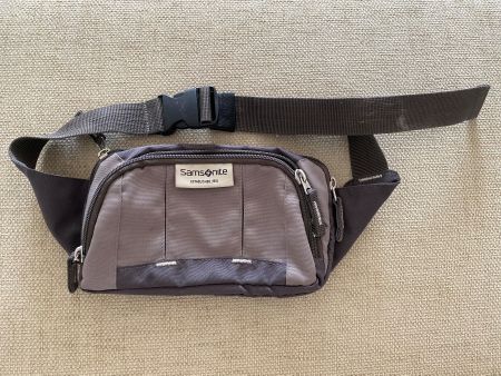 Tasche Bauchtasche Samsonite grau