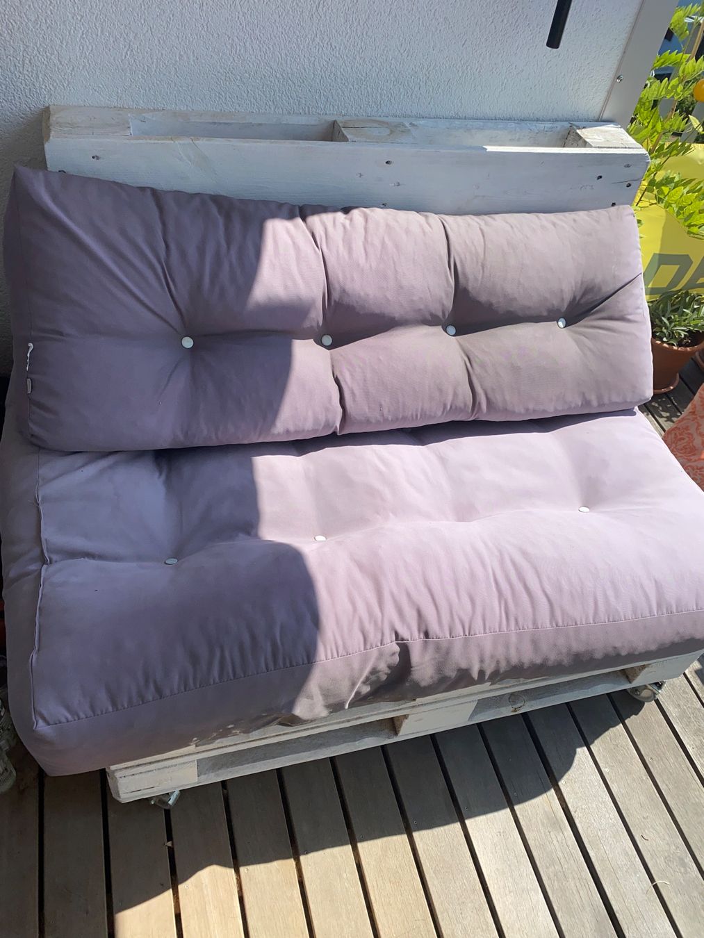 Palettes: Lounge aus Paletten – D'occasion à Wettingen par ama_cg5q 3