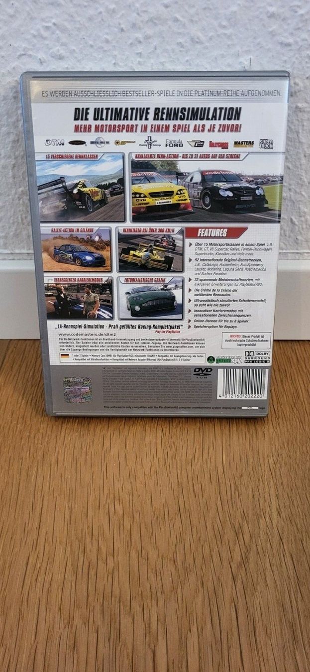 Sony Giochi: PS2 - DTM Race Driver 2 – Usato da Münsingen venduto da DigitaleSpielecke 1