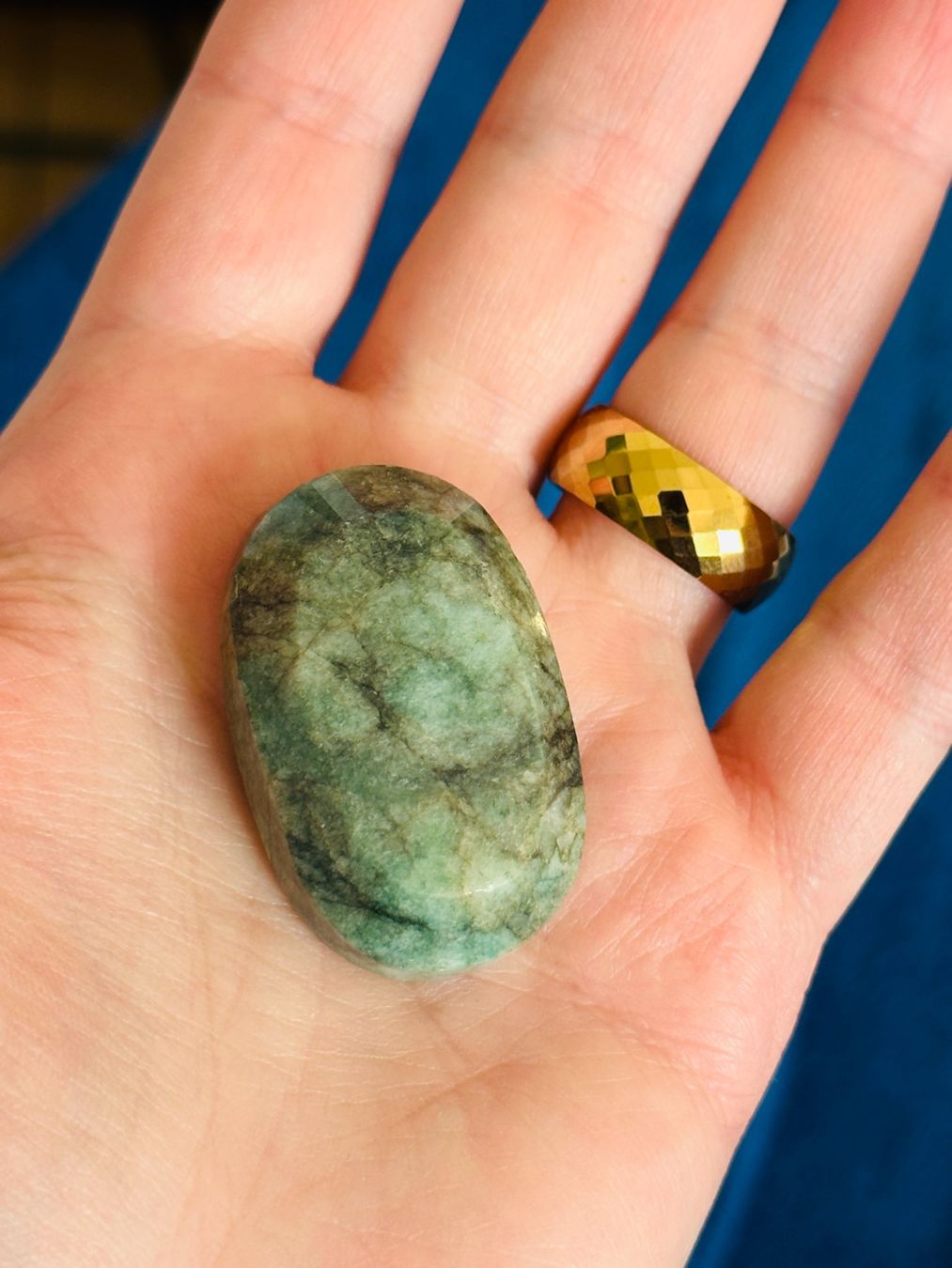 Edelsteine: Emerald – Neu und originalverpackt aus Genève von AGBERG 2