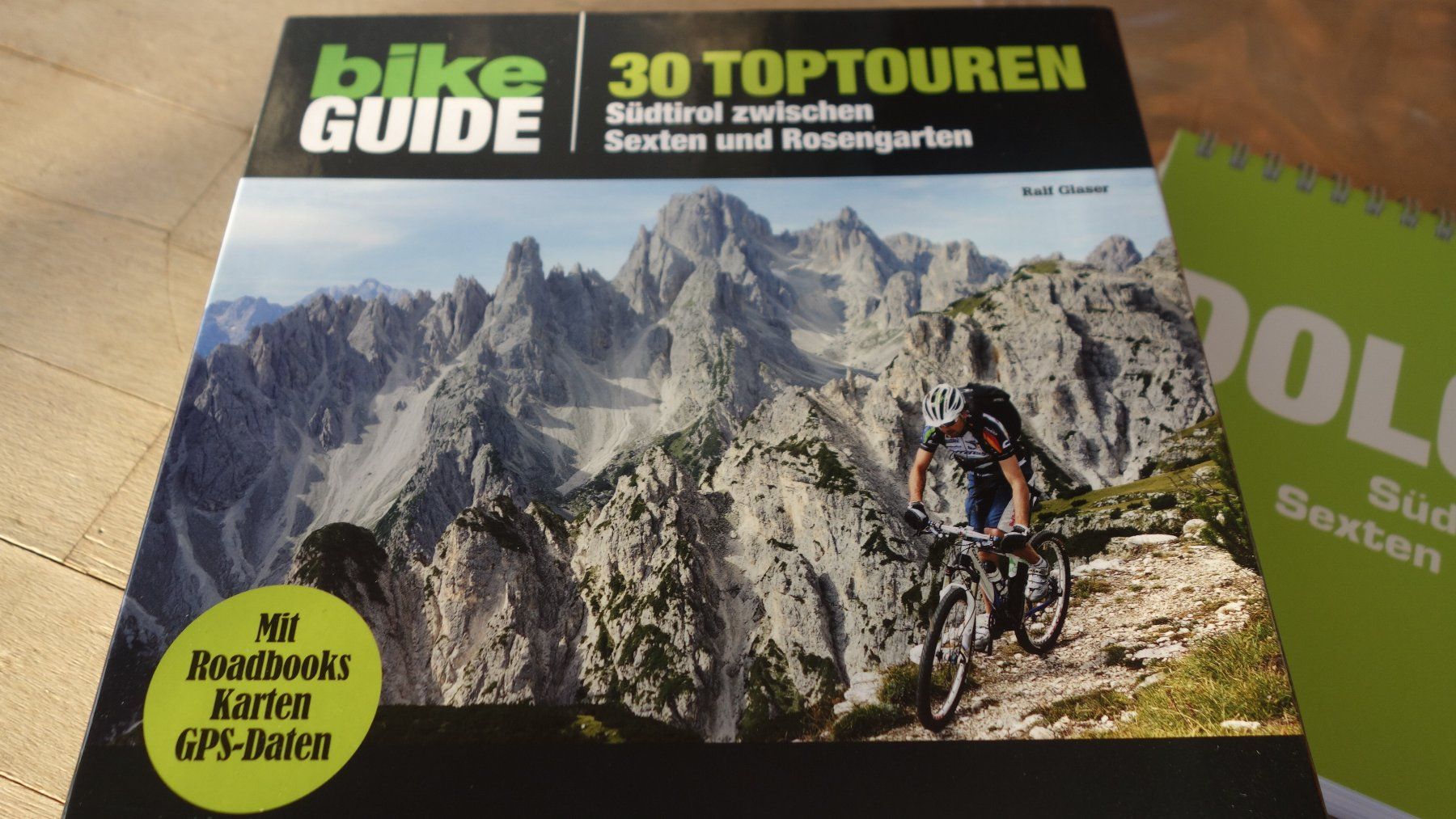 Livres: Bike Guide Dolomiten - VERSAND MÖGLICH – D'occasion à wolfhausen par dynamik1971 1
