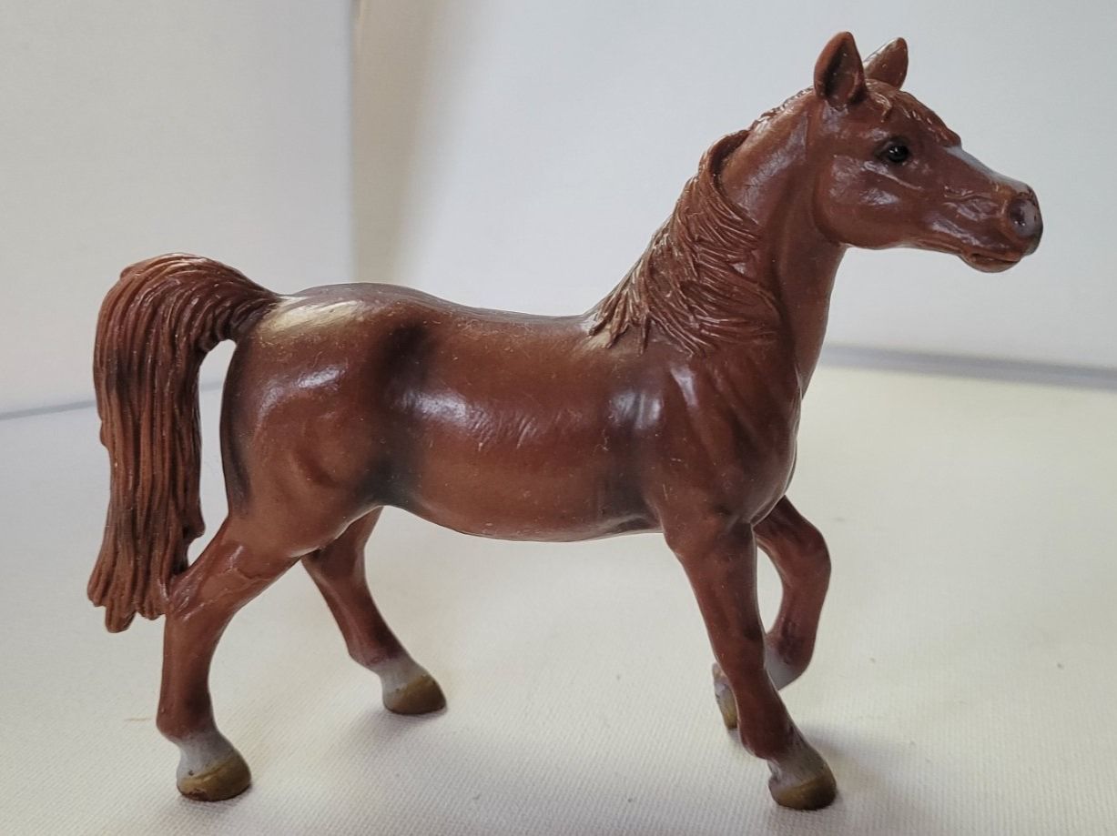 Schleich Statuette: PFERD VON SCHLEICH / CHEVAL DE SCHLEICH – Usato da Neftenbach venduto da Mador6