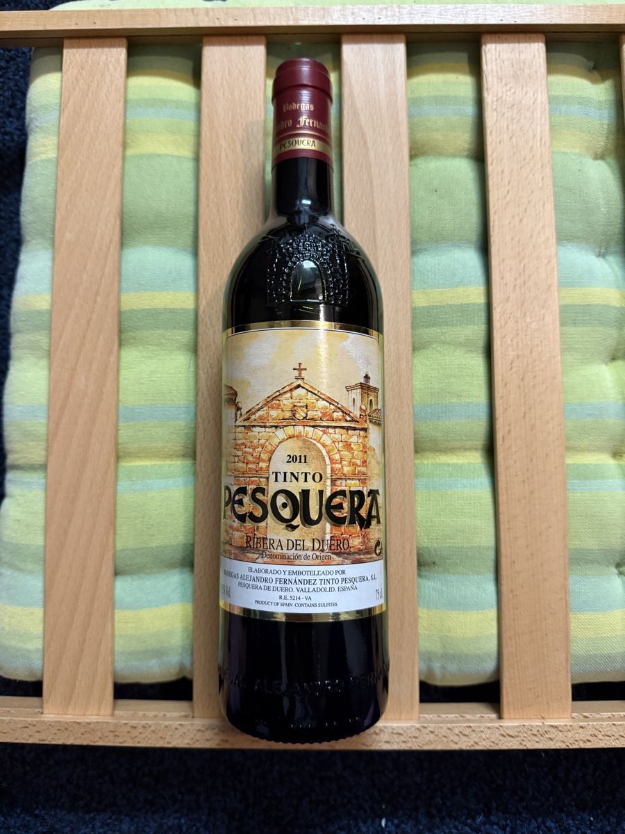 Vino: Tinto Pesquera 2011 - 128 – Nuovo (secondo la descrizione) da Möhlin venduto da Palessandro91
