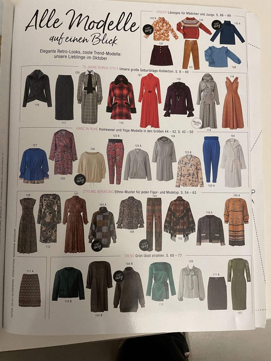 Riviste & Magazine: Burda Style 10/2020 – Nuovo (secondo la descrizione) da Bäretswil venduto da Evamaria1 2