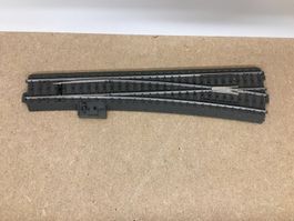 Märklin H0 C-Gleis Weiche 24712 rechts m. Antrieb u. Decoder