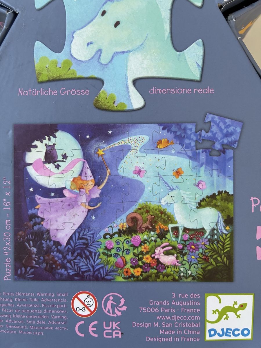 Djeco Puzzle: DJECO Kinderpuzzle – Nuovo (secondo la descrizione) da Zürich venduto da bar_2trt 2