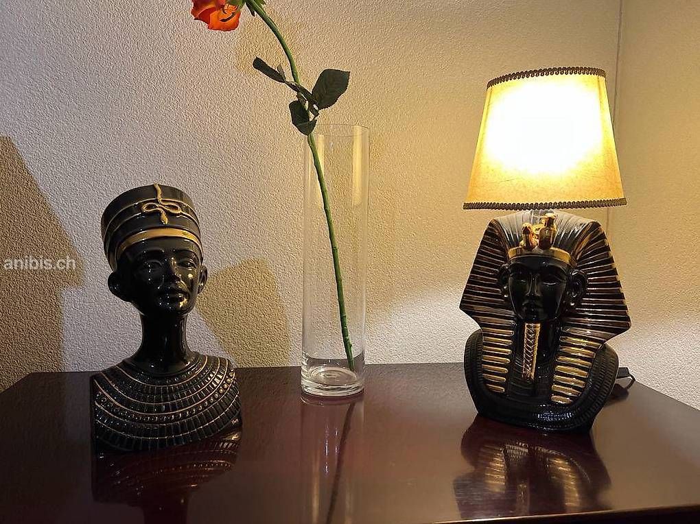 Figuren: Lampe et statuette – Gebraucht aus Boudry von may555 1
