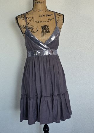 Sommerkleid Leinen - Grösse S / 36