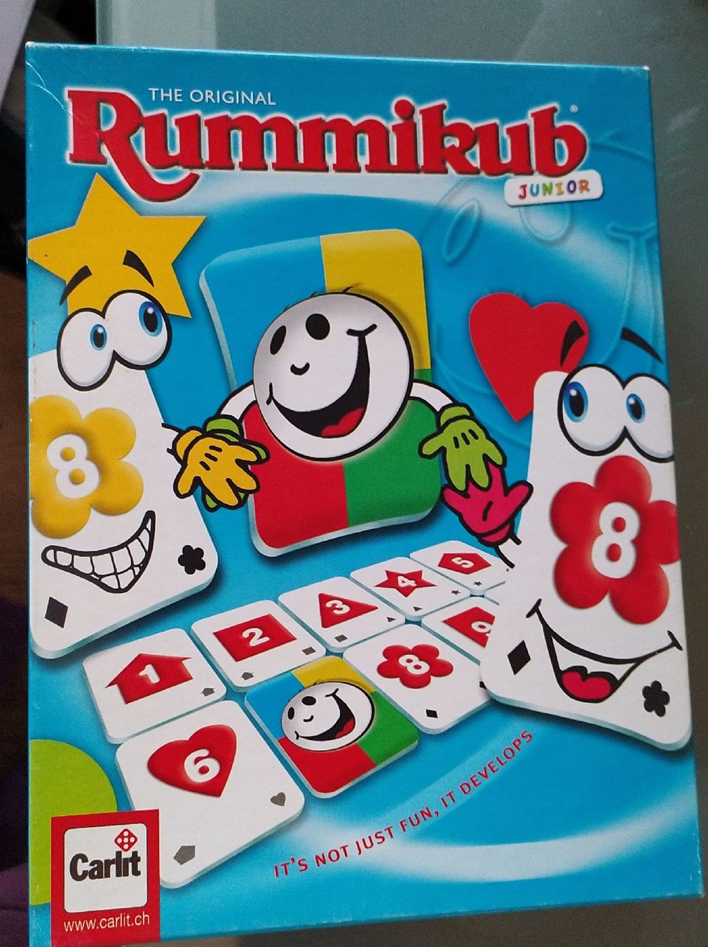 Carlit Giochi: Rummikub Junior - Jeu de société – Usato da Ins venduto da zirila