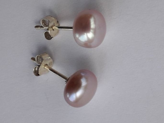 Orecchini pendenti & Orecchini a lobo: Perlen Ohrstecker Silber 925 – Nuovo e nell'imballaggio originale da Winistorf venduto da acreativ2 2
