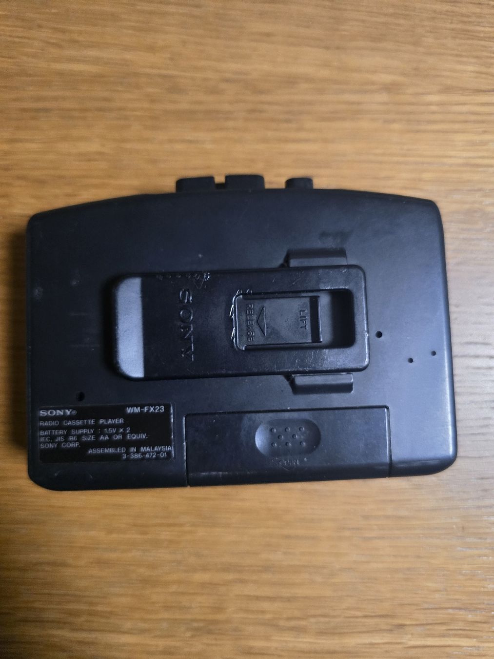 Sony Lettore multimediale portatile: Walkman Sony wm fx23 – Usato da Onex venduto da ricardinho1213 1