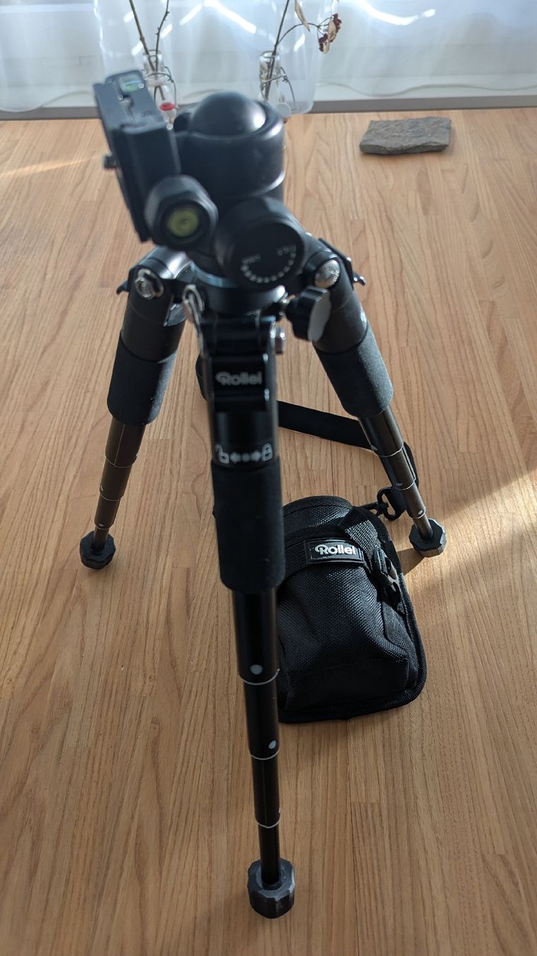 Rollei Treppiedi & Teste: Rollei Compact Traveler Mini M1 – Usato da Trimbach venduto da Andett69 2