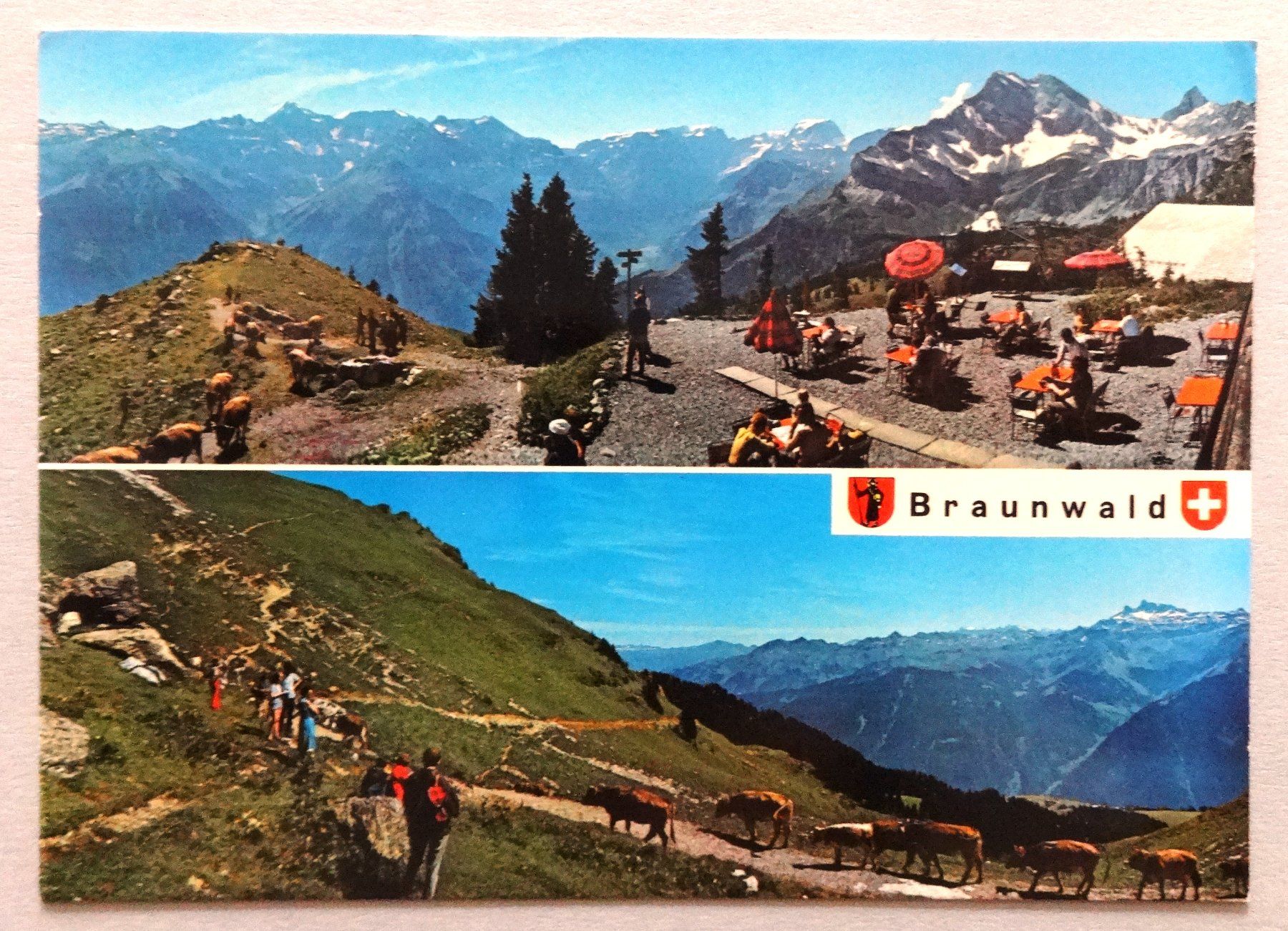 Cartes postales: Braunwald – Défectueux à Fétigny par Billy2miny