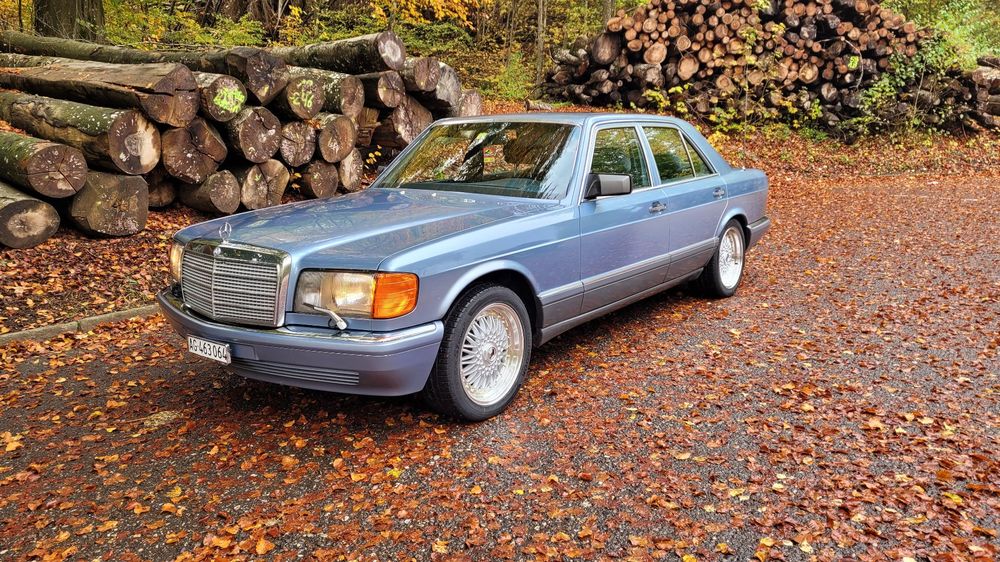 1987 Mercedes 420SE S-Klasse W126